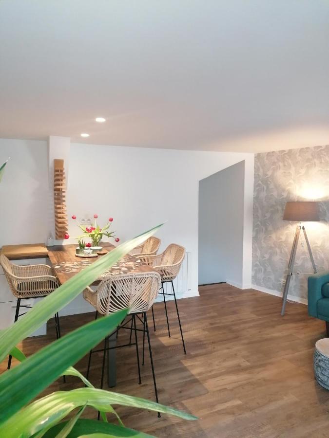 Appartement situé dans l'hyper centre d'Auray Esterno foto